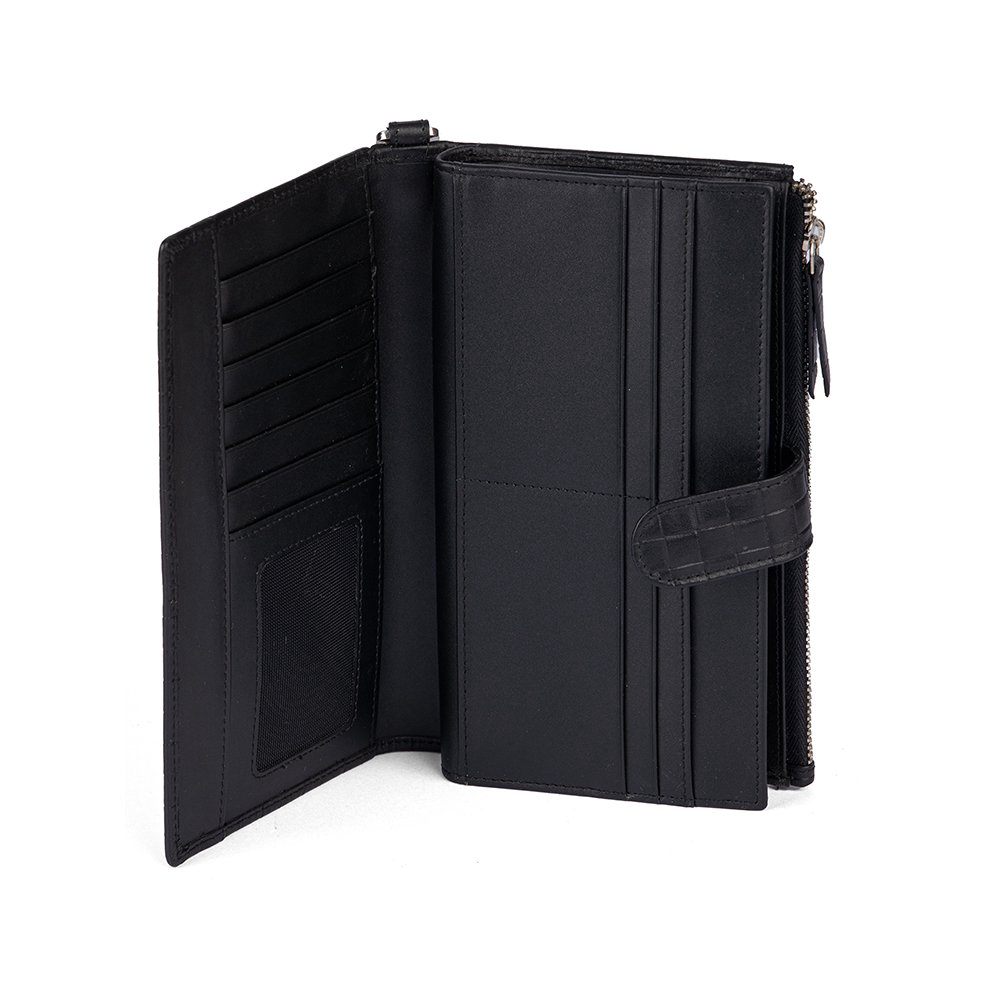 Кошелек BALDININI Wallet w/zipper and coin case Dave Wa купить,NaN