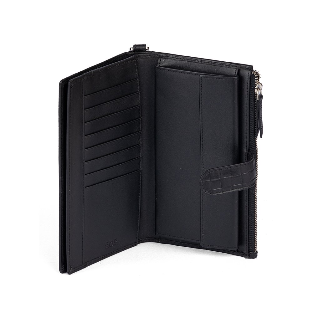 Кошелек BALDININI Wallet w/zipper and coin case Dave Wa купить,NaN