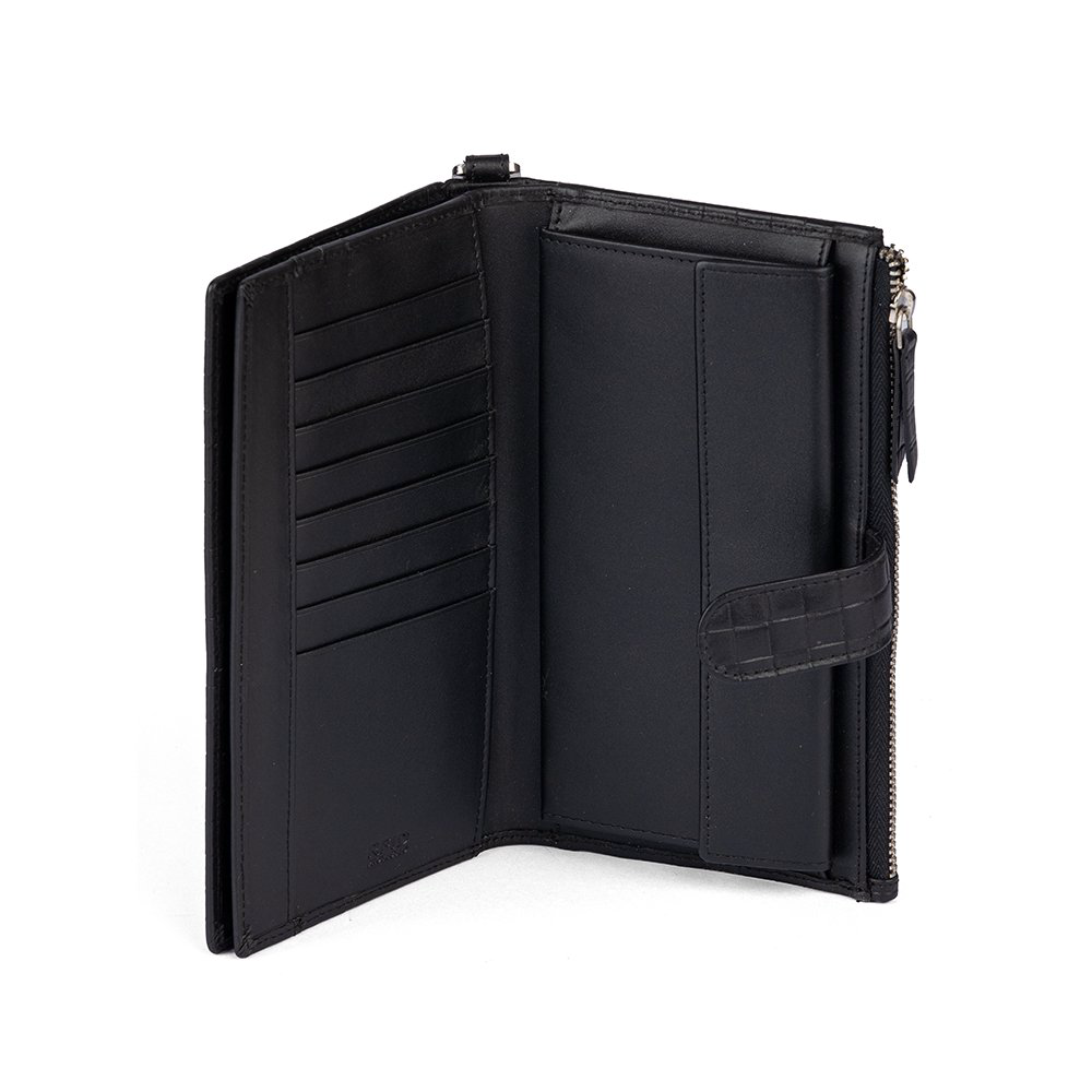 Кошелек BALDININI Wallet w/zipper and coin case Dave Wa купить,NaN