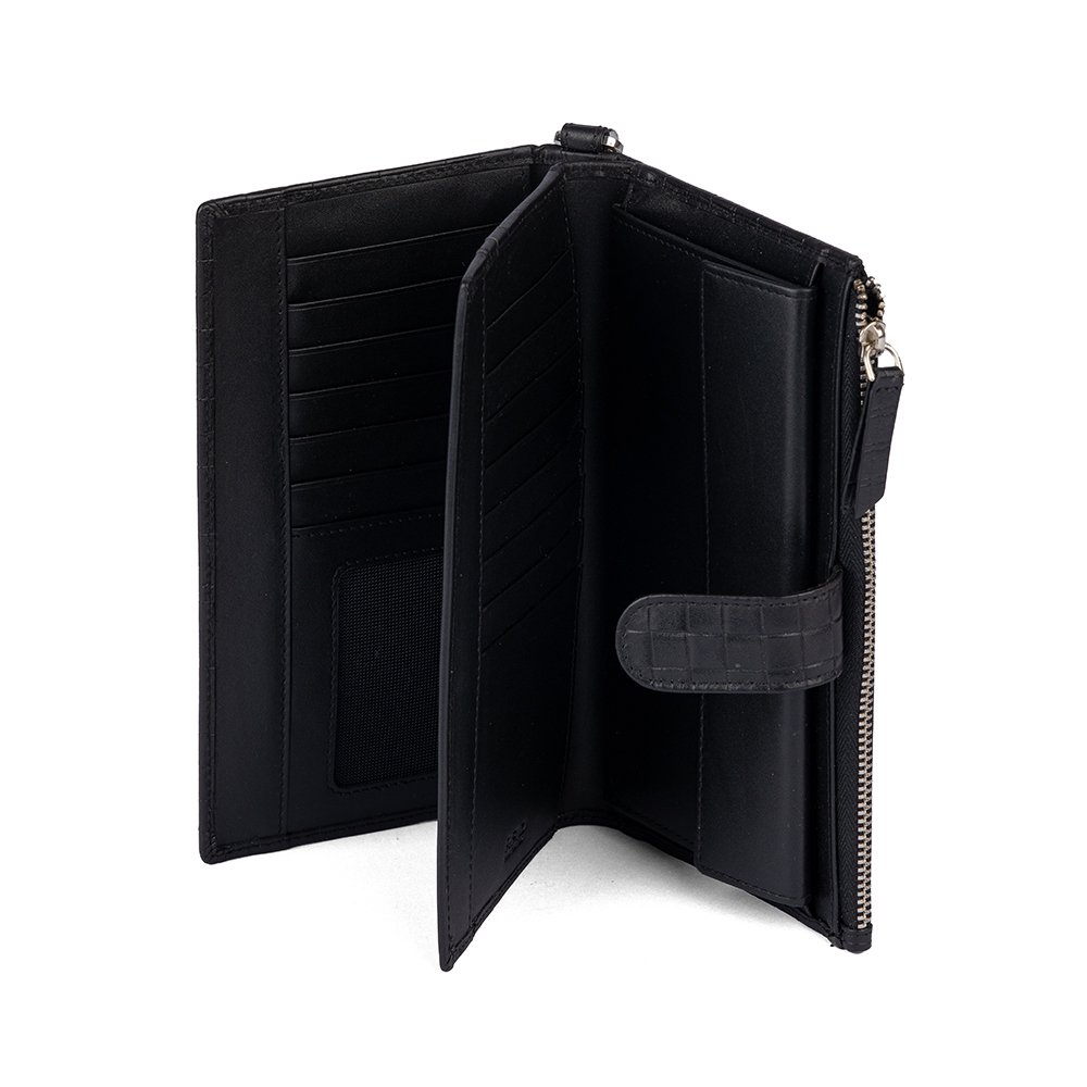 Кошелек BALDININI Wallet w/zipper and coin case Dave Wa купить,NaN