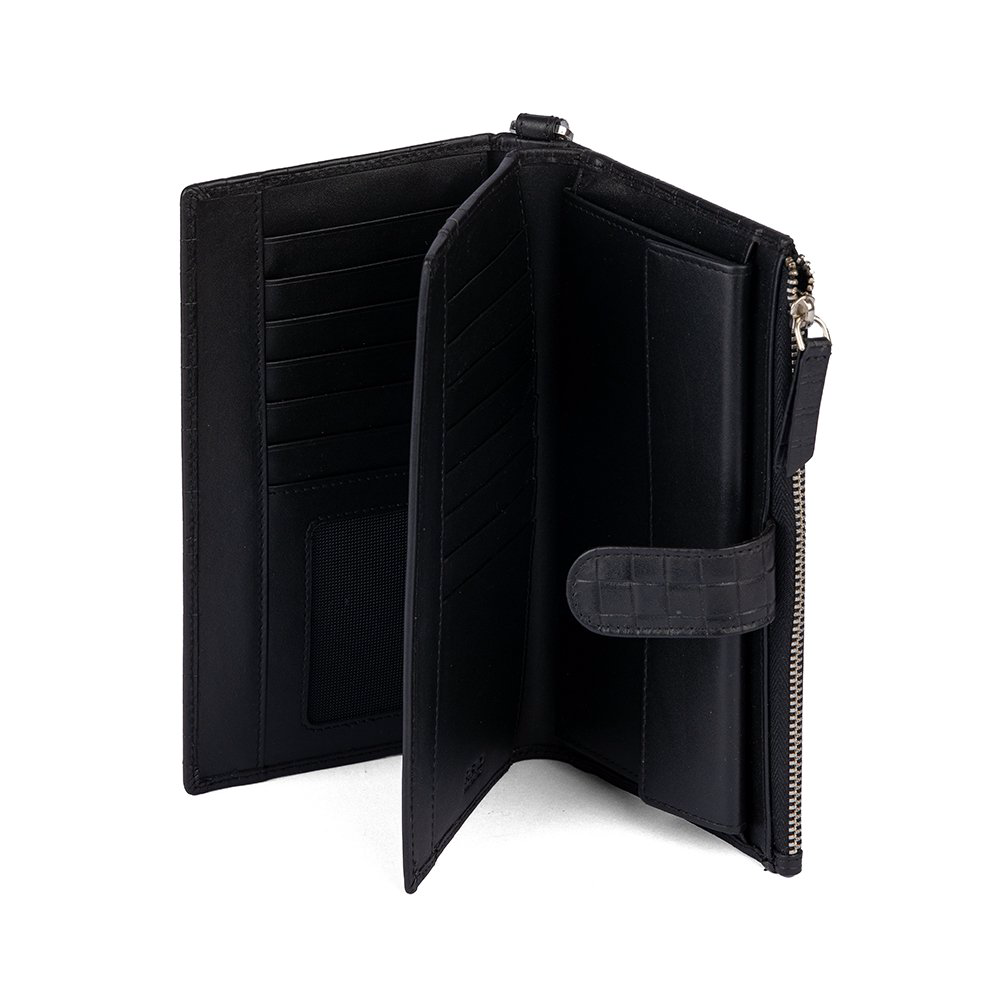 Кошелек BALDININI Wallet w/zipper and coin case Dave Wa купить,NaN