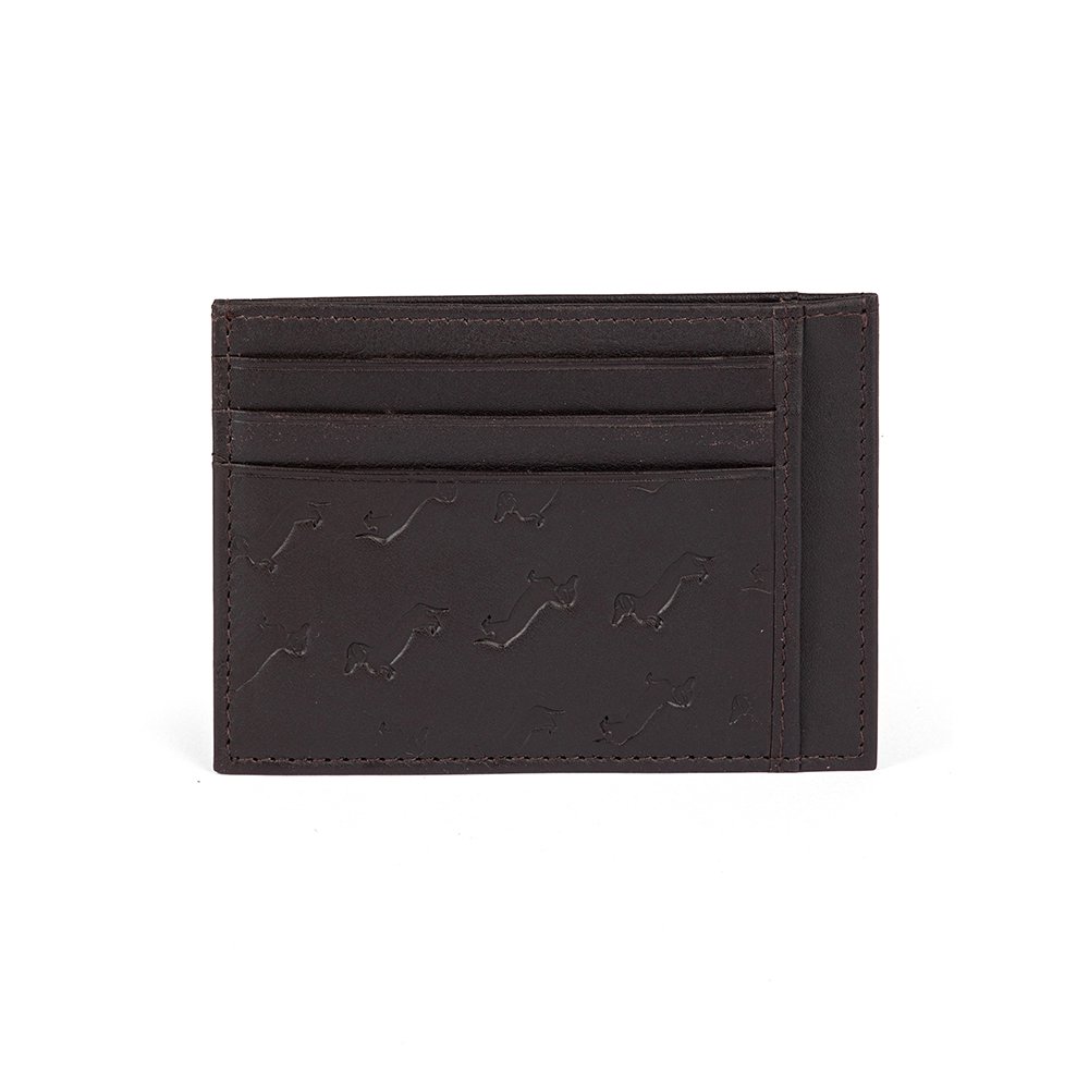 Картхолдер harmon&blaine Card case Blaine wallet 026 Dark Brown