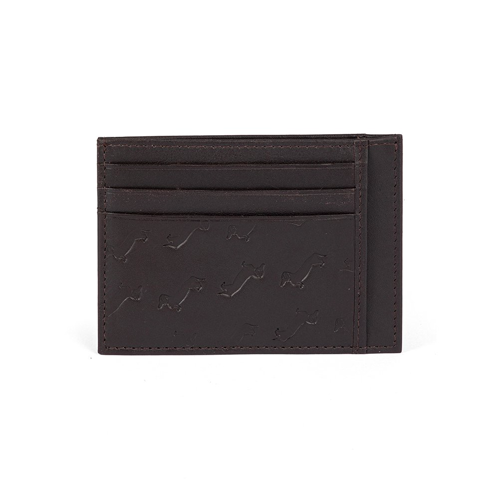 Картхолдер harmon&blaine Card case Blaine wallet 026 Dark Brown
