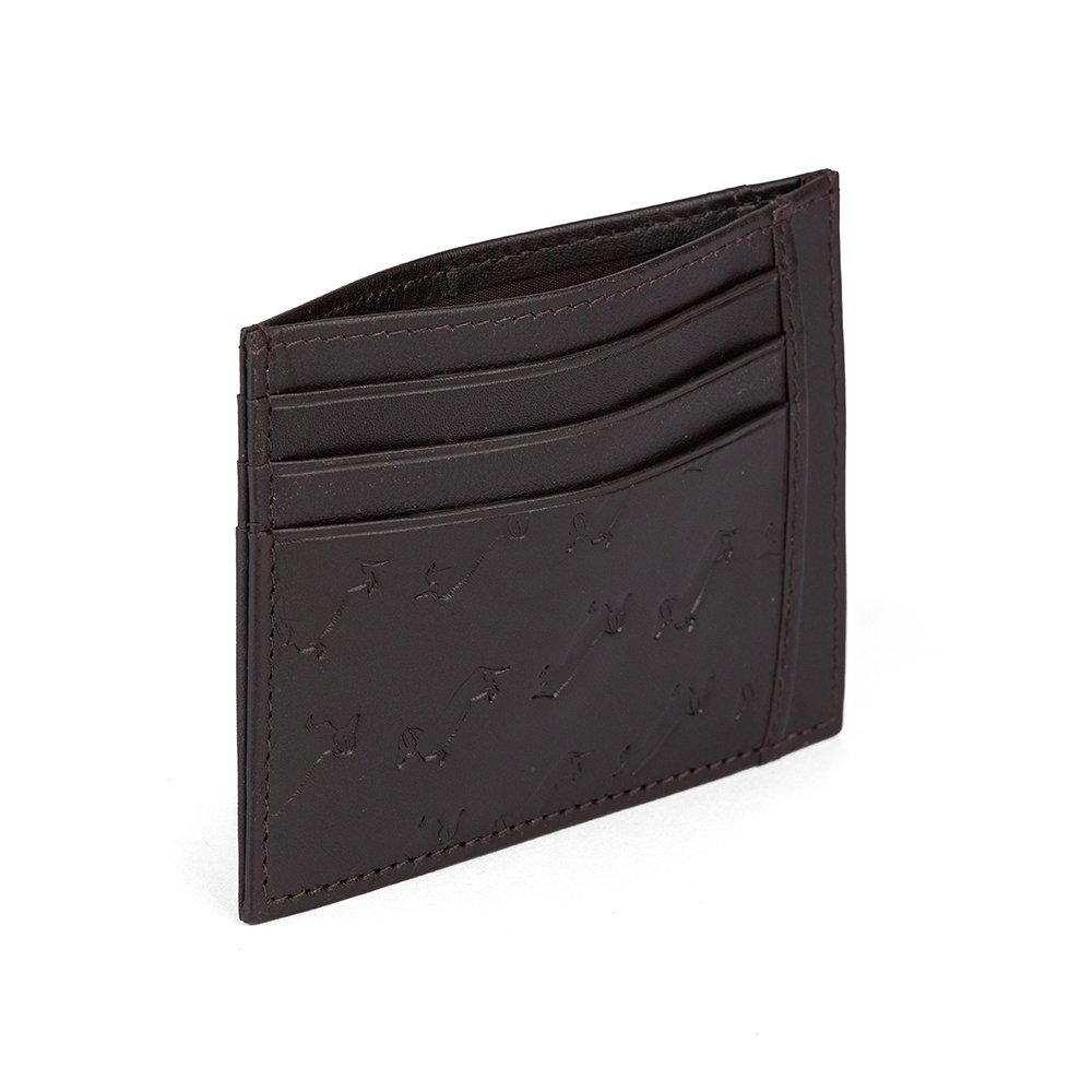 Картхолдер harmon&blaine Card case Blaine wallet 026 Dark Brown