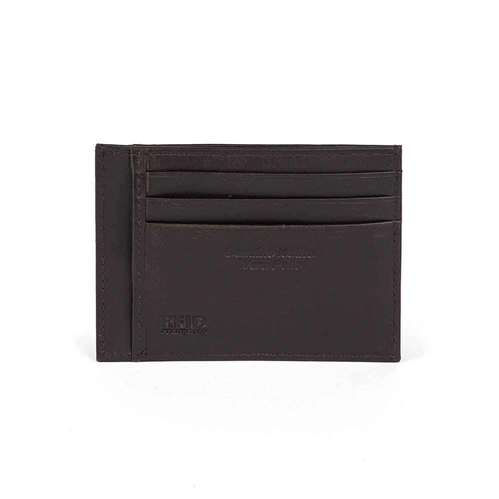 Картхолдер harmon&blaine Card case Blaine wallet 026 Dark Brown