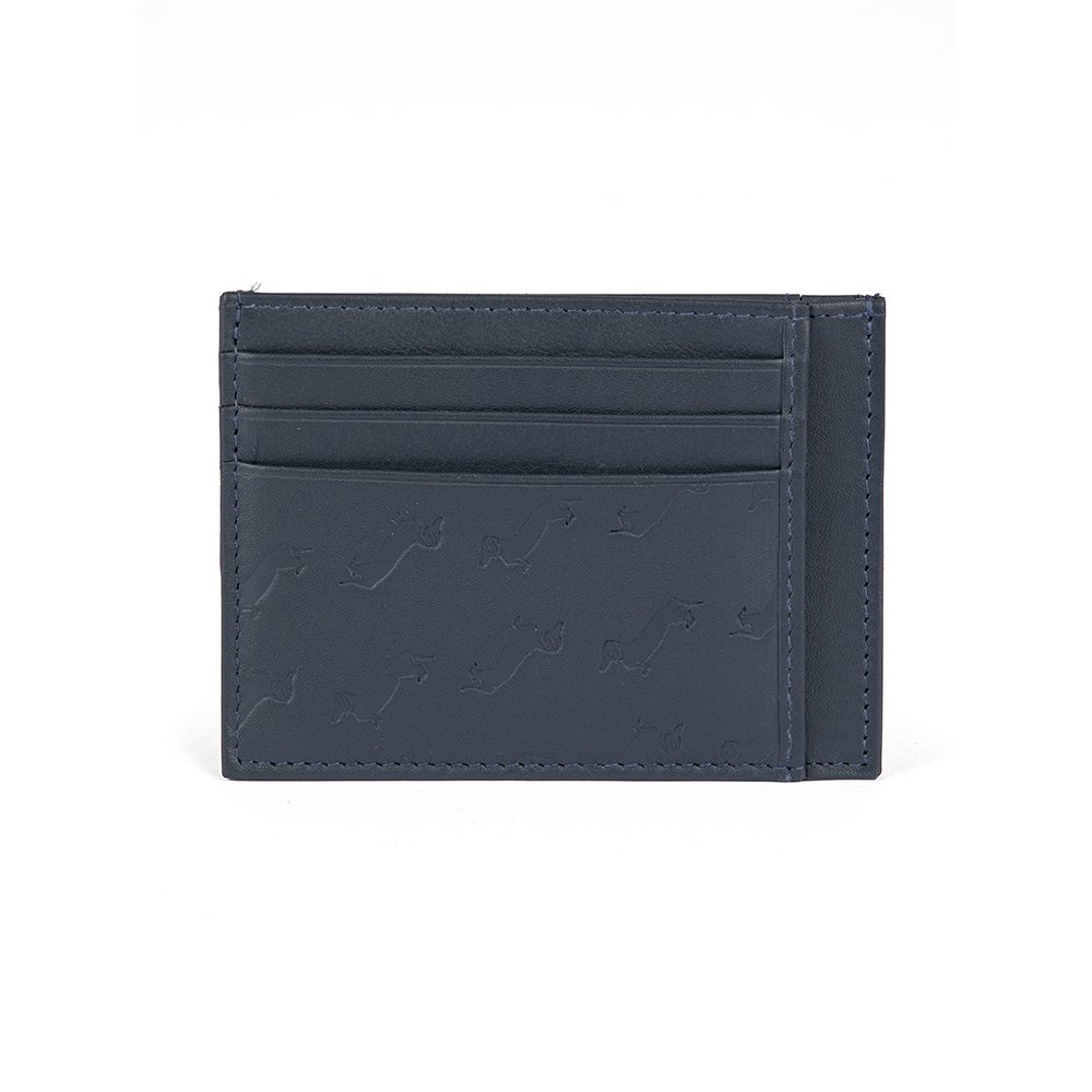 Картхолдер harmon&blaine Card case Blaine wallet 082 Navy Blu купить,NaN