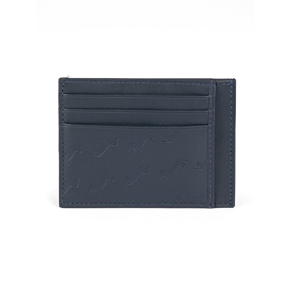 Картхолдер harmon&blaine Card case Blaine wallet 082 Navy Blu купить,NaN