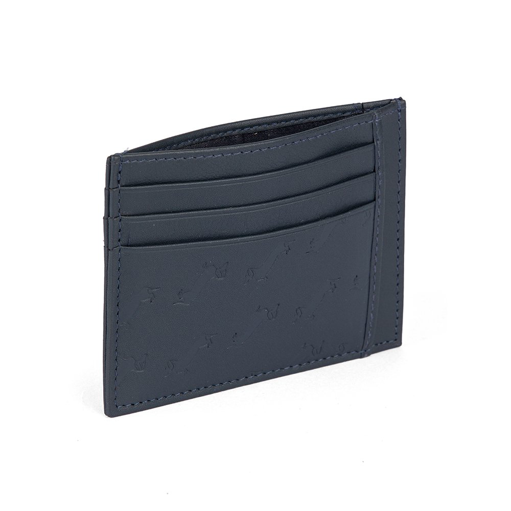 Картхолдер harmon&blaine Card case Blaine wallet 082 Navy Blu купить,NaN