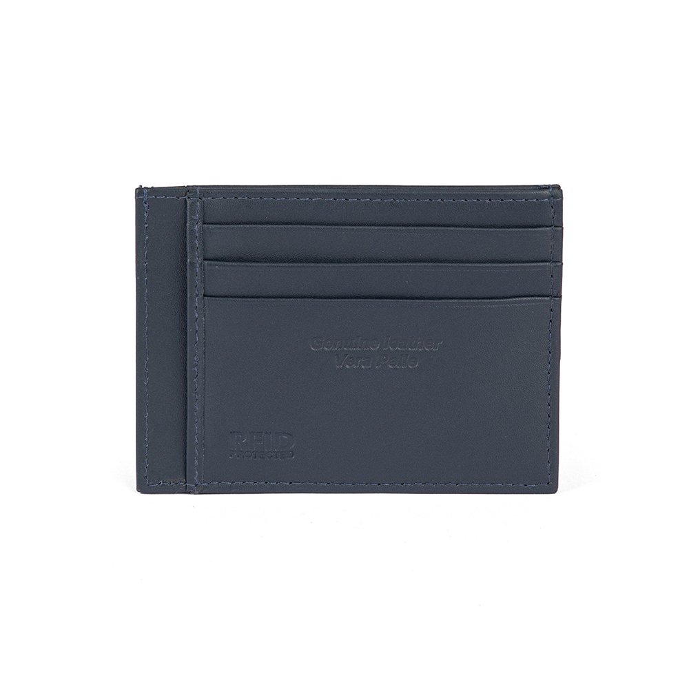 Картхолдер harmon&blaine Card case Blaine wallet 082 Navy Blu купить,NaN