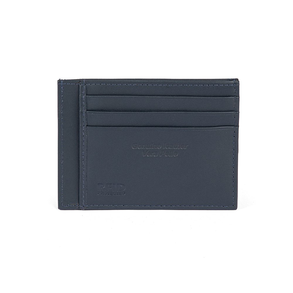 Картхолдер harmon&blaine Card case Blaine wallet 082 Navy Blu купить,NaN