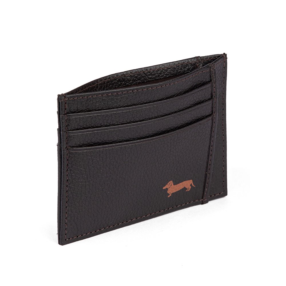 Картхолдер harmon&blaine Card case 24-7 wallet 026 Dark Brown купить,NaN