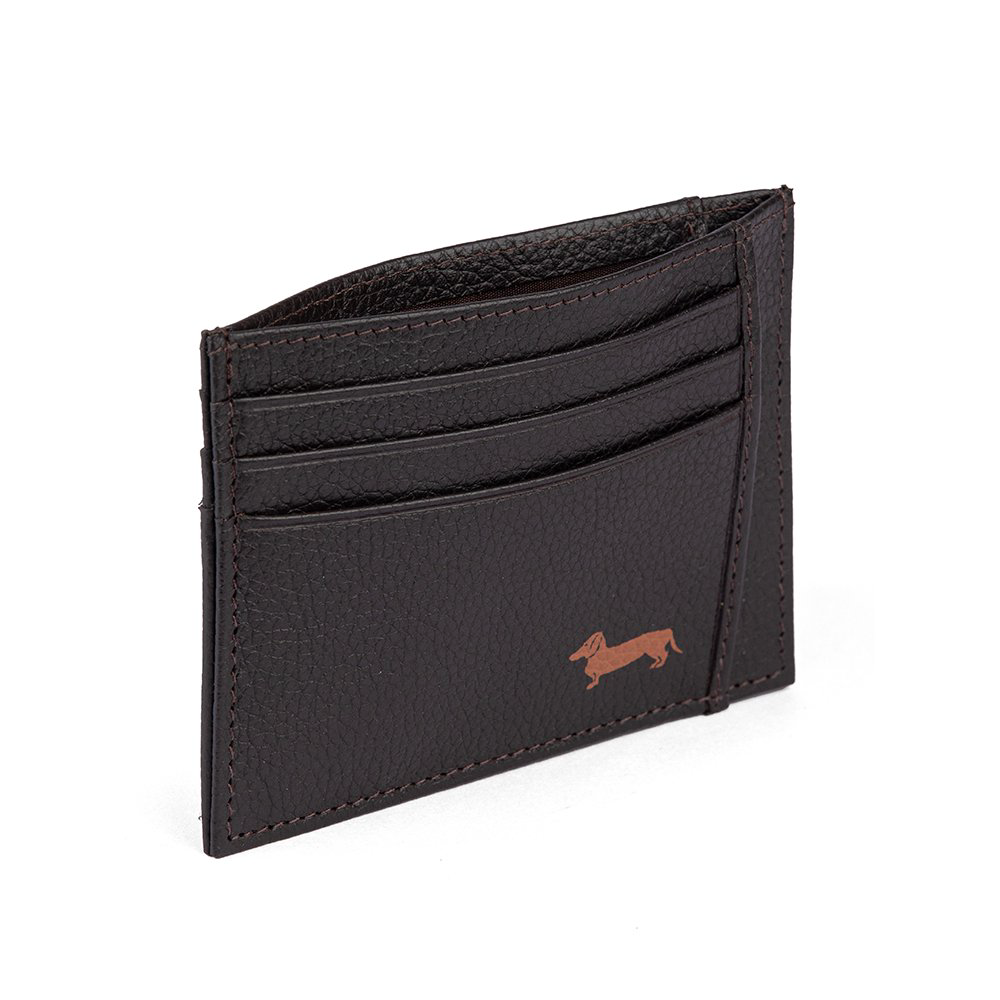 Картхолдер harmon&blaine Card case 24-7 wallet 026 Dark Brown купить,NaN