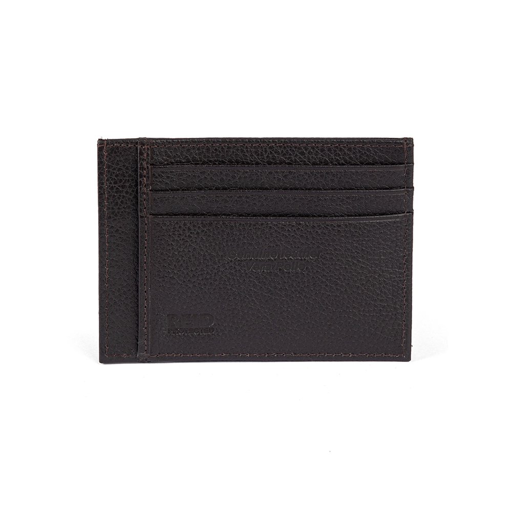 Картхолдер harmon&blaine Card case 24-7 wallet 026 Dark Brown купить,NaN