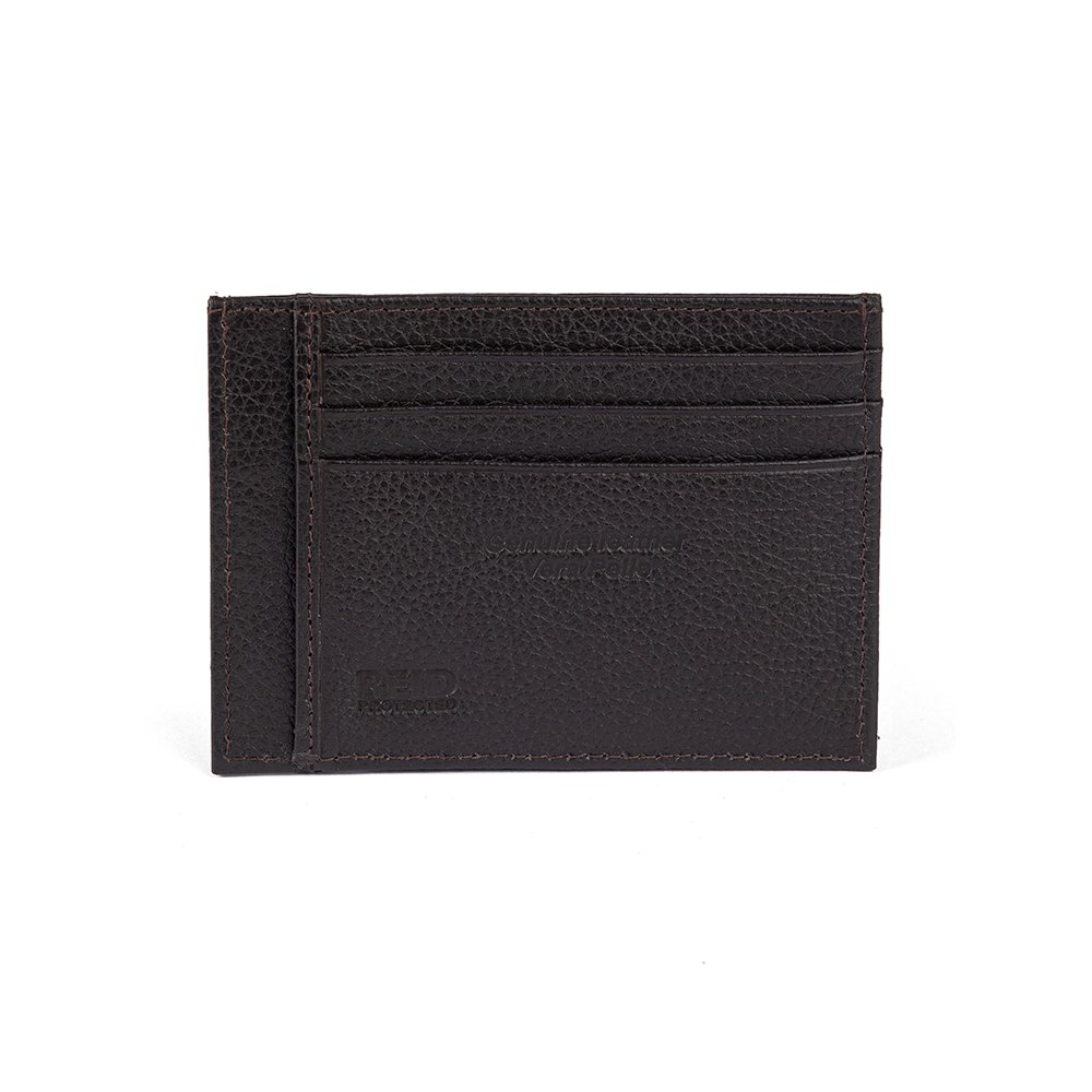 Картхолдер harmon&blaine Card case 24-7 wallet 026 Dark Brown купить,NaN