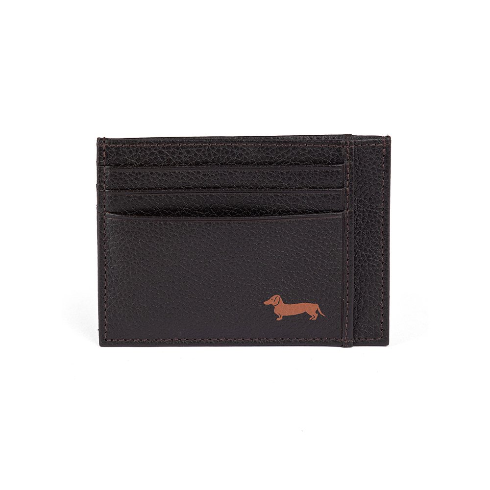 Картхолдер harmon&blaine Card case 24-7 wallet 026 Dark Brown купить,NaN