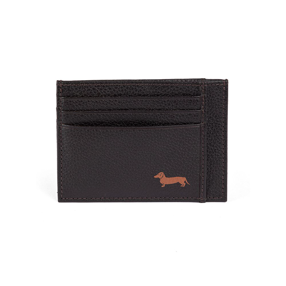 Картхолдер harmon&blaine Card case 24-7 wallet 026 Dark Brown купить,NaN