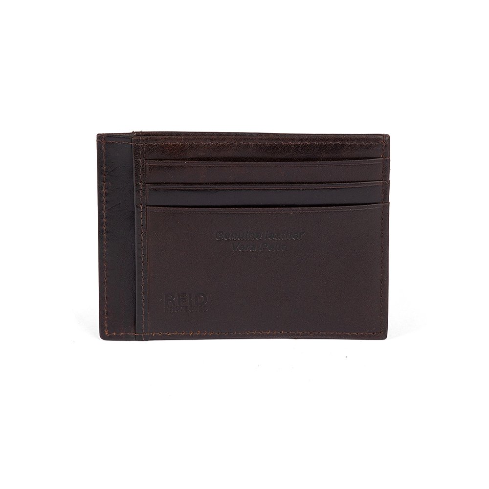 Картхолдер harmon&blaine Card case H&B wallet 026 Dark Brown купить,NaN