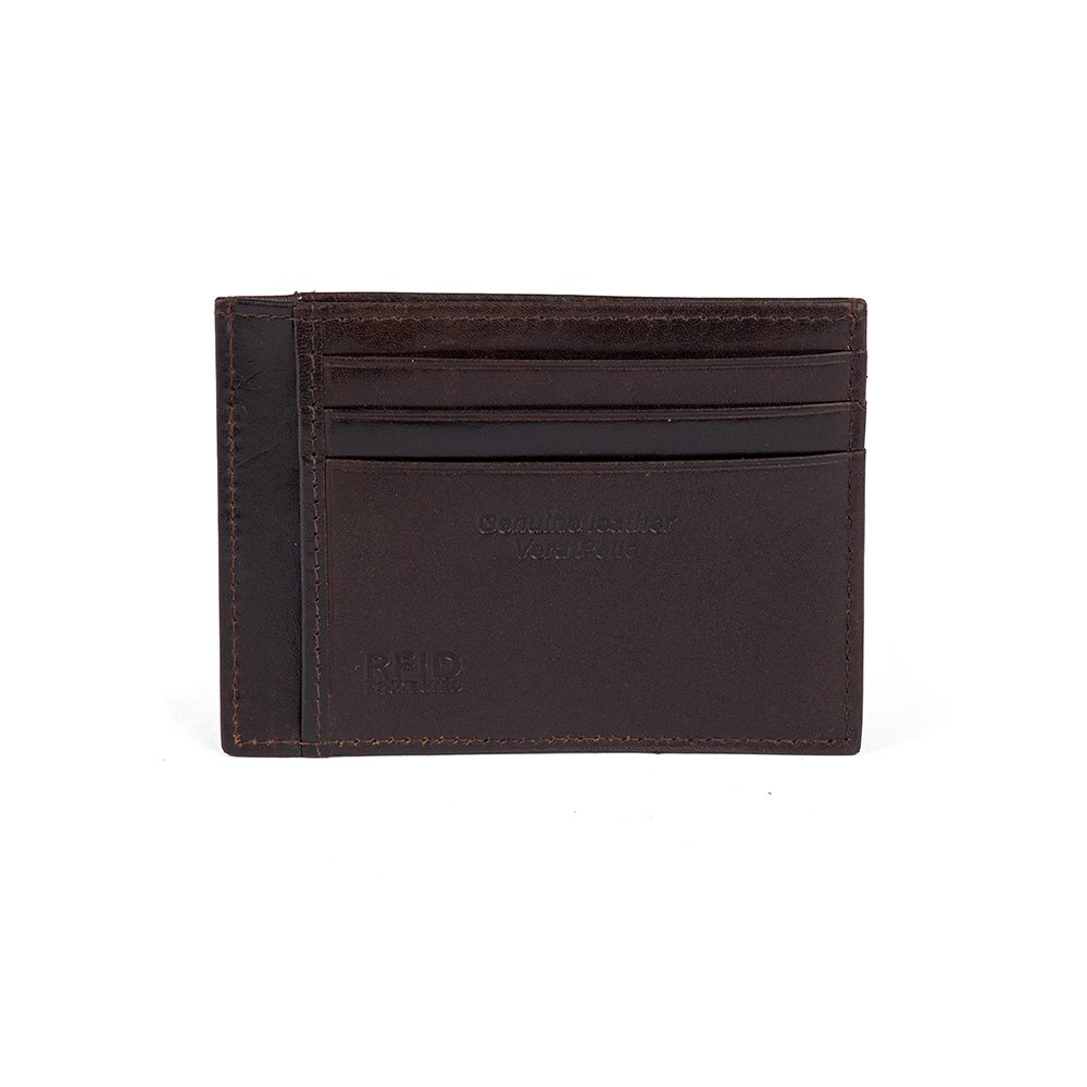 Картхолдер harmon&blaine Card case H&B wallet 026 Dark Brown купить,NaN