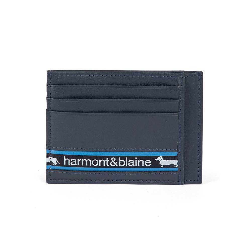 Картхолдер harmon&blaine Card case Lucky wallet 082 Navy blue