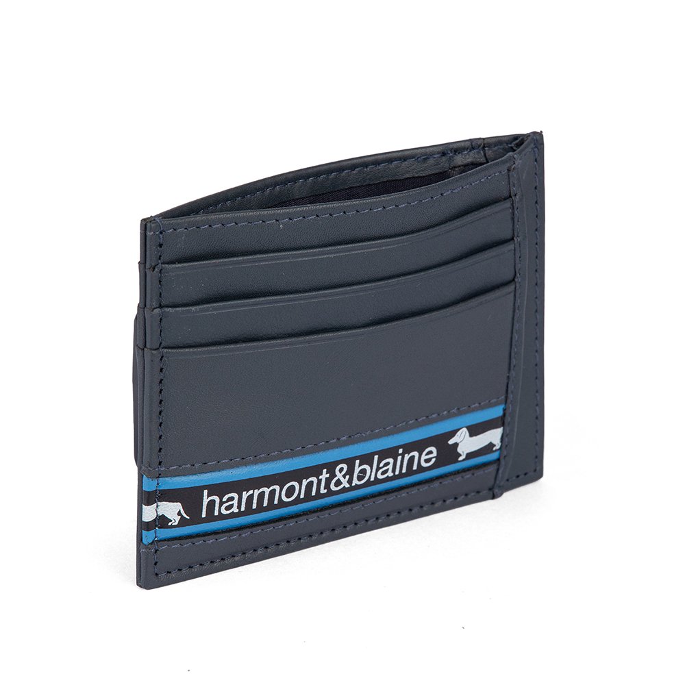 Картхолдер harmon&blaine Card case Lucky wallet 082 Navy blue