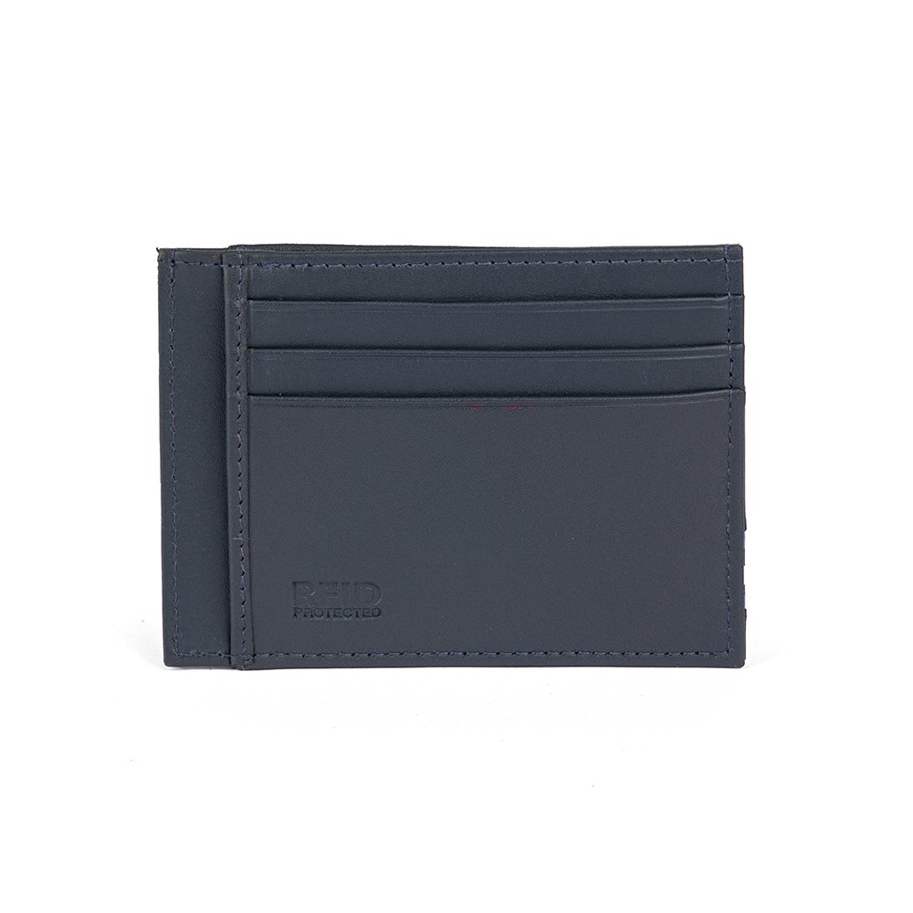 Картхолдер harmon&blaine Card case Lucky wallet 082 Navy blue