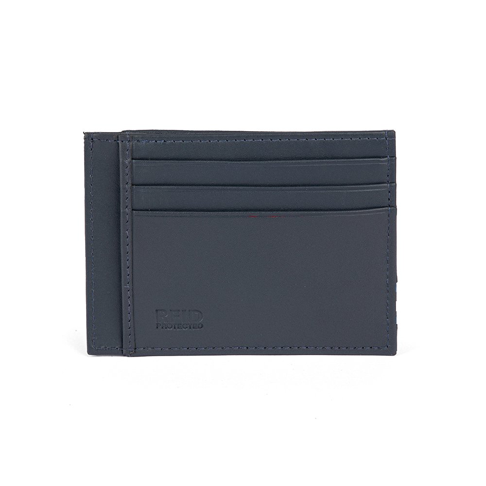 Картхолдер harmon&blaine Card case Lucky wallet 082 Navy blue - ForteMarket Картхолдер harmon&blaine Card case Lucky wallet 082 Navy blue купить,28336