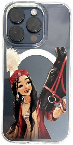 Чехол Hunn для Apple iPhone 15 Pro Max рисунок купить,NaN
