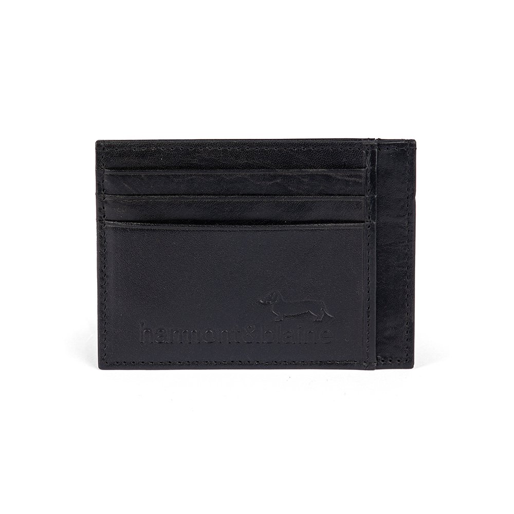 Картхолдер harmon&blaine Card case H&B wallet 999 Black купить,NaN
