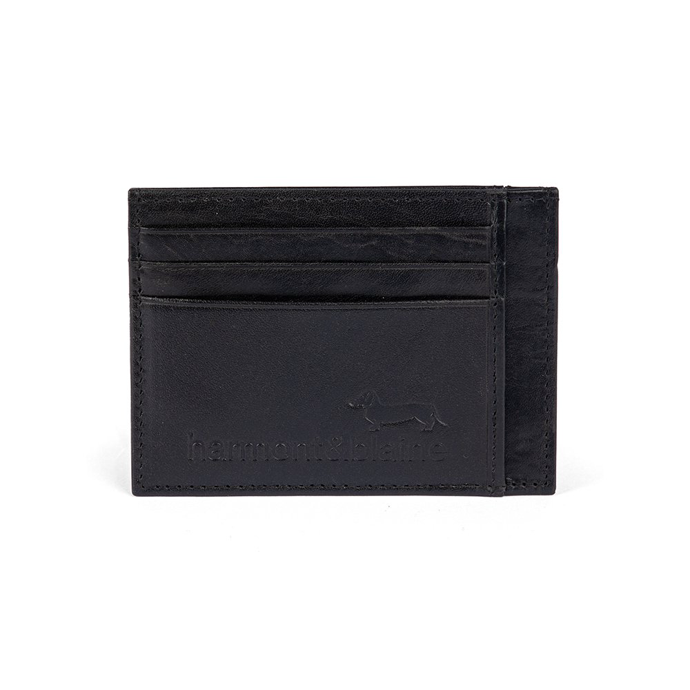Картхолдер harmon&blaine Card case H&B wallet 999 Black купить,NaN