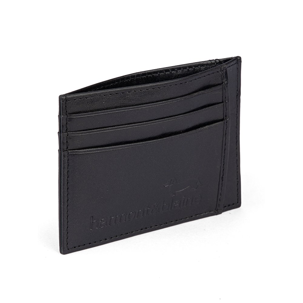 Картхолдер harmon&blaine Card case H&B wallet 999 Black купить,NaN