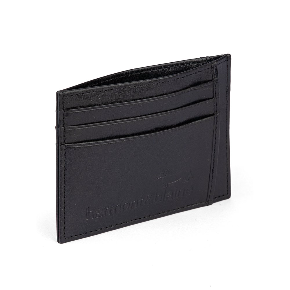 Картхолдер harmon&blaine Card case H&B wallet 999 Black купить,NaN