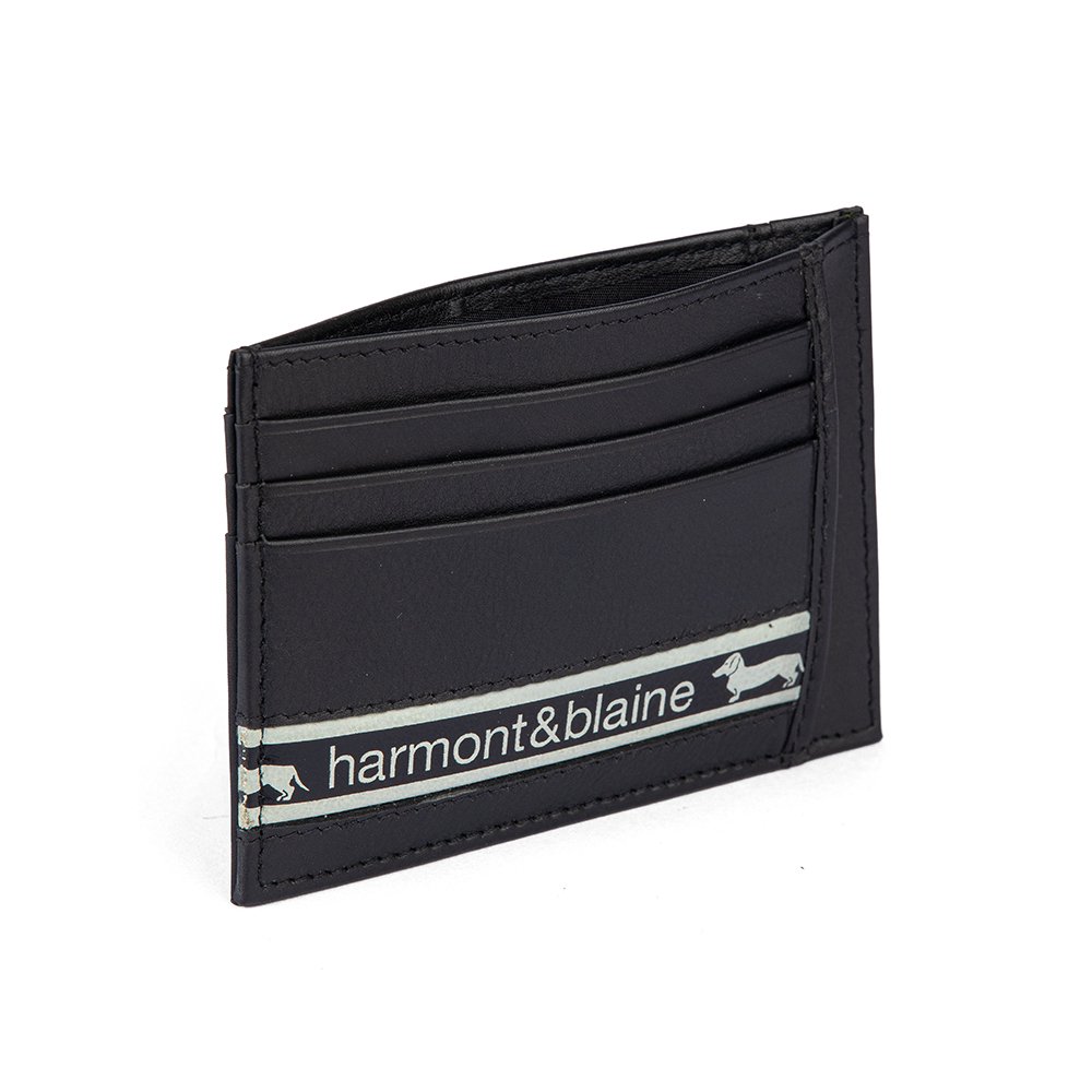 Картхолдер harmon&blaine Card case Lucky wallet 999 Black