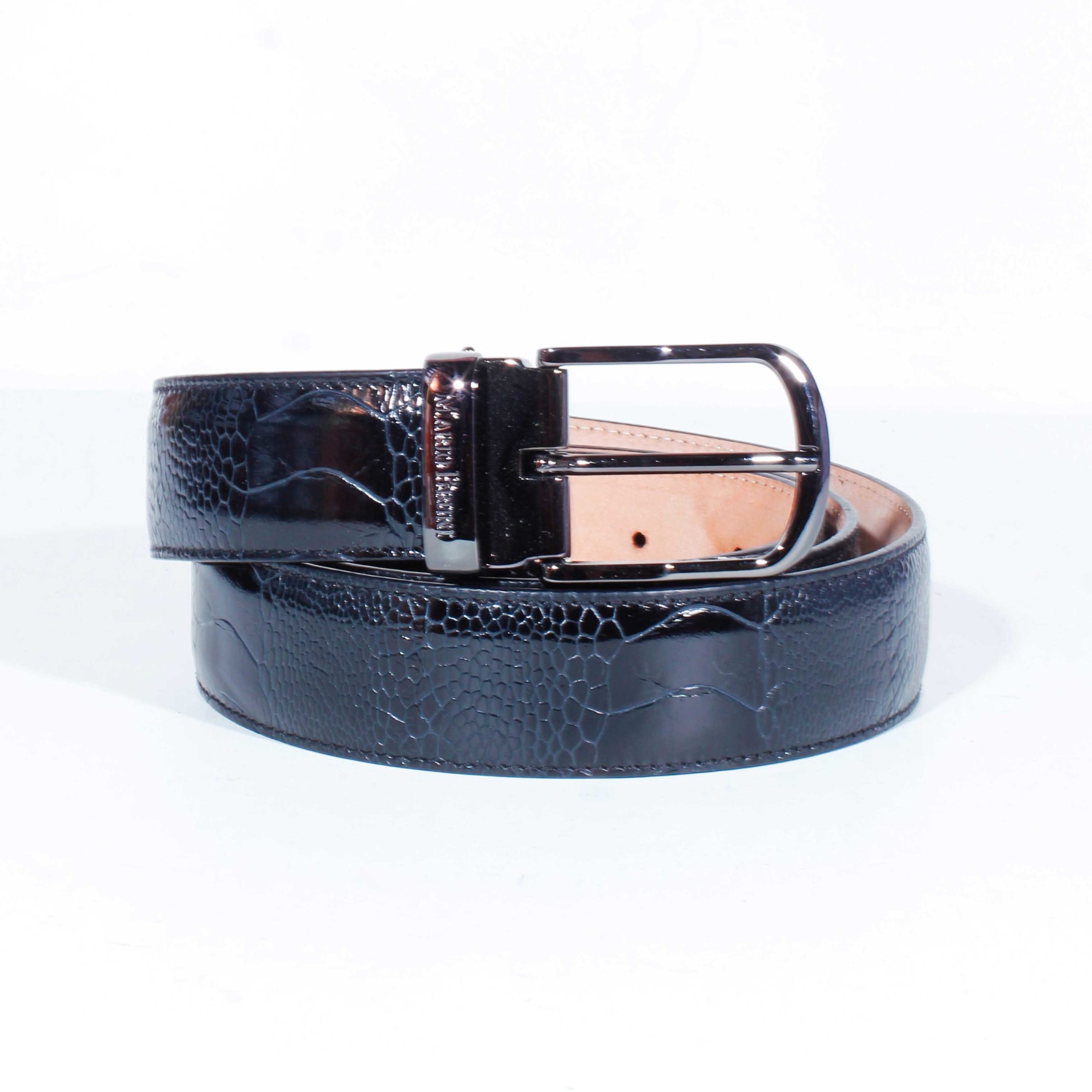 Ремень MARIO BRUNI 11289 35 M CFL LUX NERO 130 купить,NaN