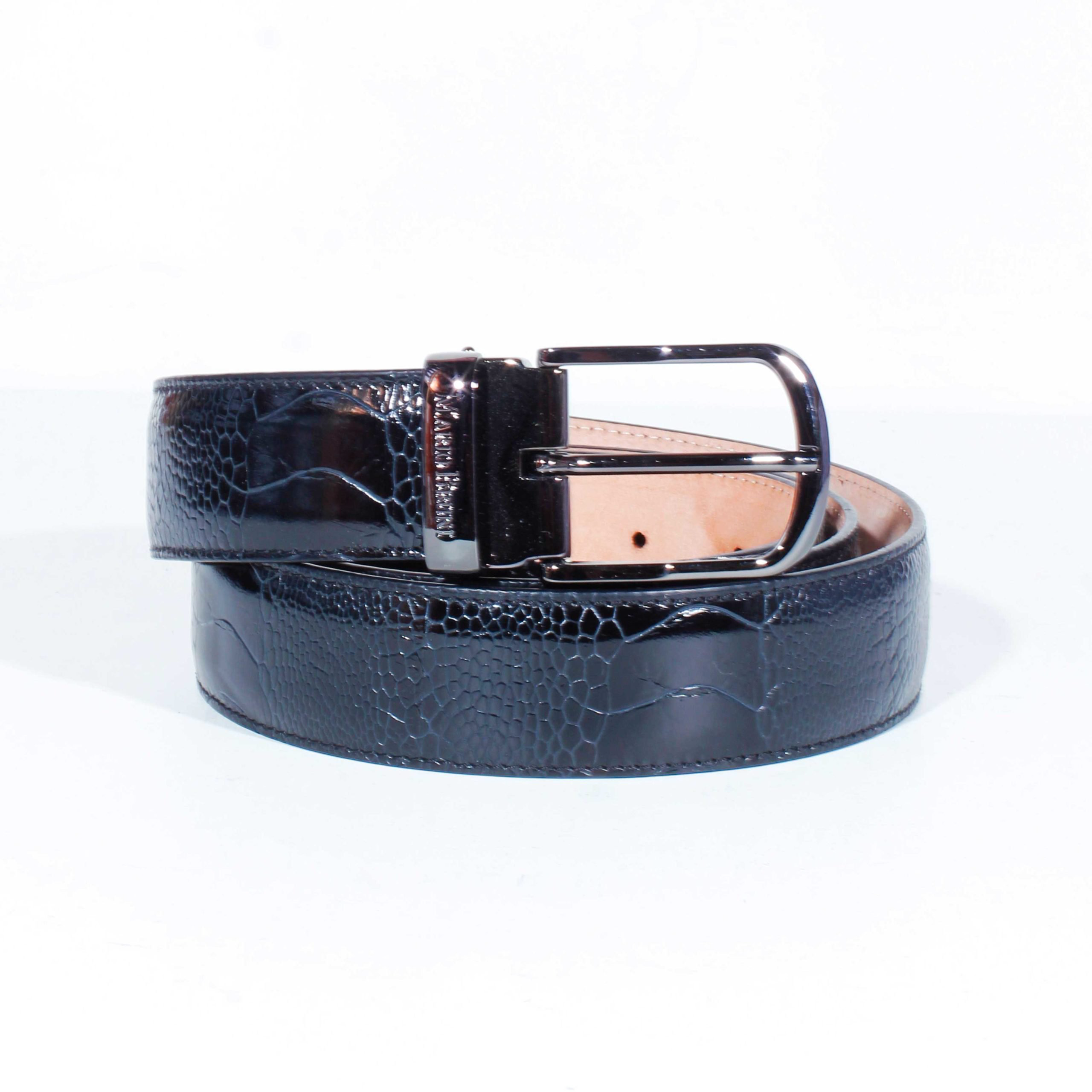 Ремень MARIO BRUNI 11289 35 M CFL LUX NERO 130 купить,NaN