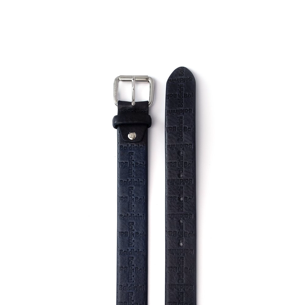 Ремень BALDININI Man belt 3,5 Man belts Blue 080 110 см купить,NaN