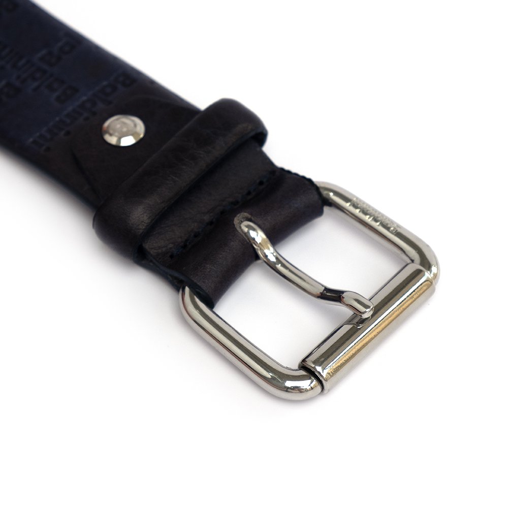 Ремень BALDININI Man belt 3,5 Man belts Blue 080 110 см купить,NaN