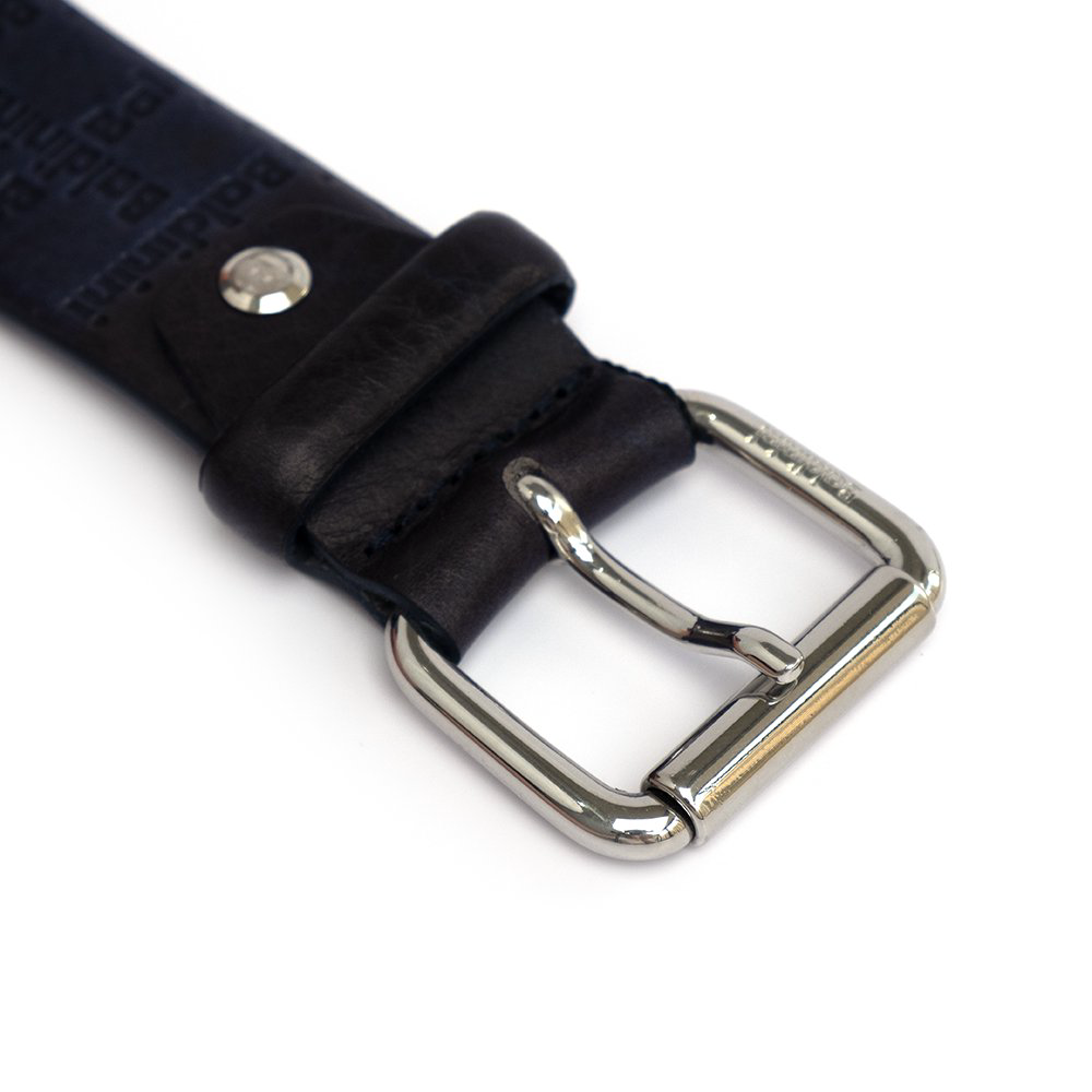 Ремень BALDININI Man belt 3,5 Man belts Blue 080 110 см купить,NaN
