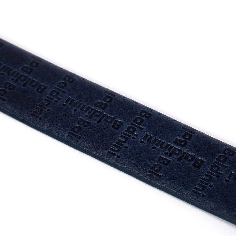 Ремень BALDININI Man belt 3,5 Man belts Blue 080 110 см купить,NaN