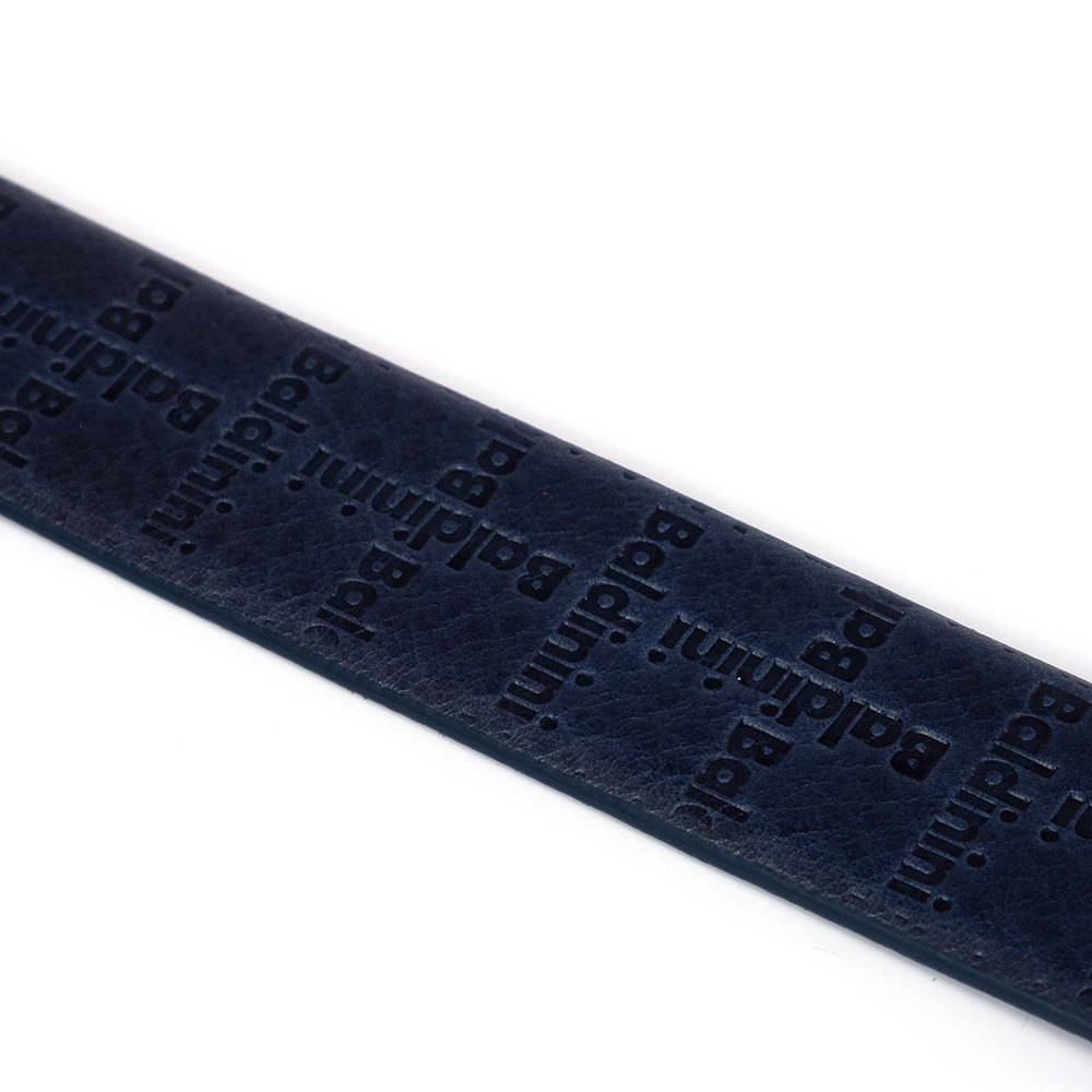 Ремень BALDININI Man belt 3,5 Man belts Blue 080 110 см купить,NaN