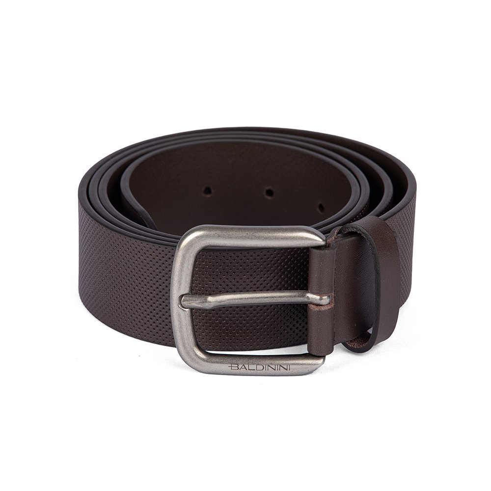 Ремень BALDININI Man belt G51.150 026 Dark Brown 110 купить,NaN