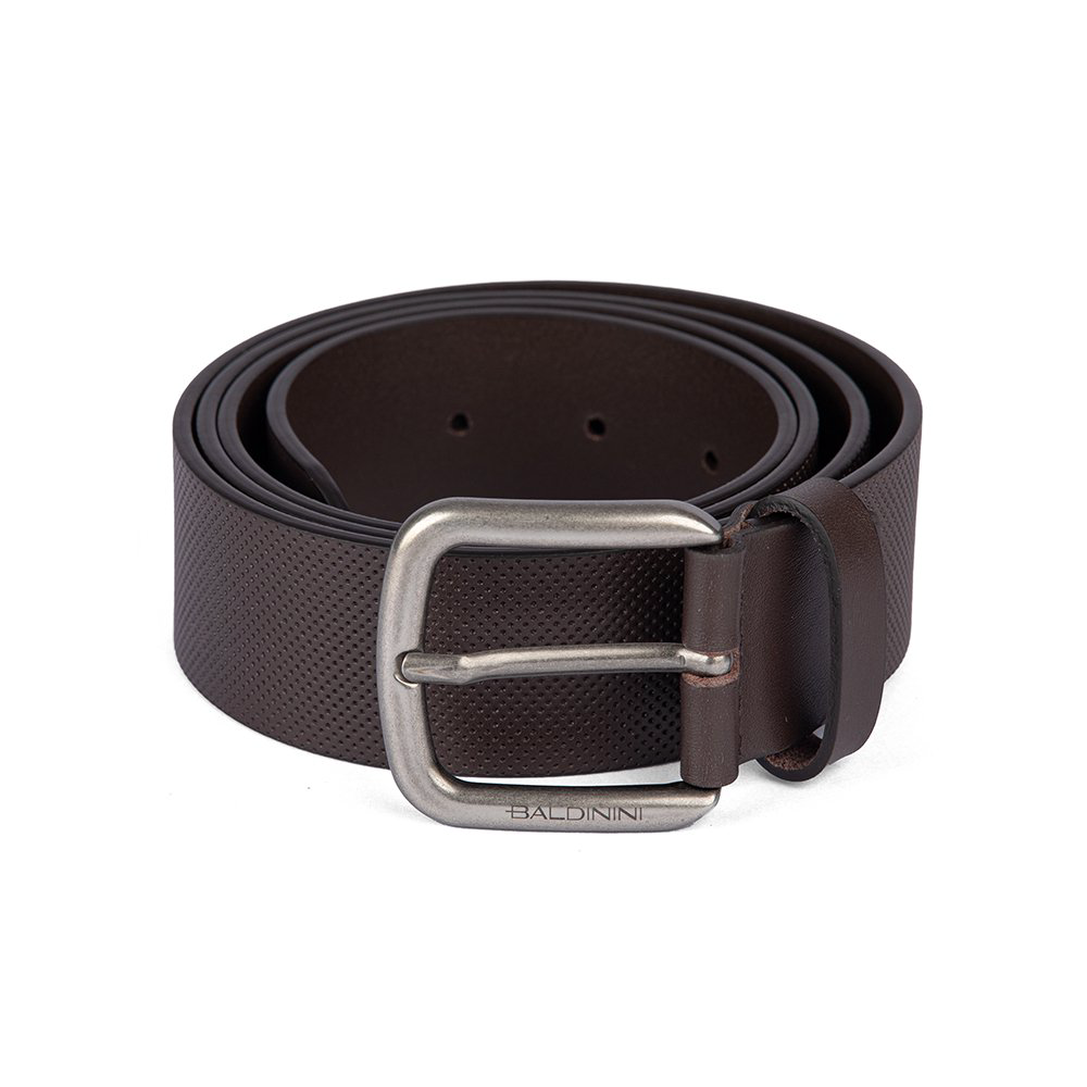 Ремень BALDININI Man belt G51.150 026 Dark Brown 110 купить,NaN