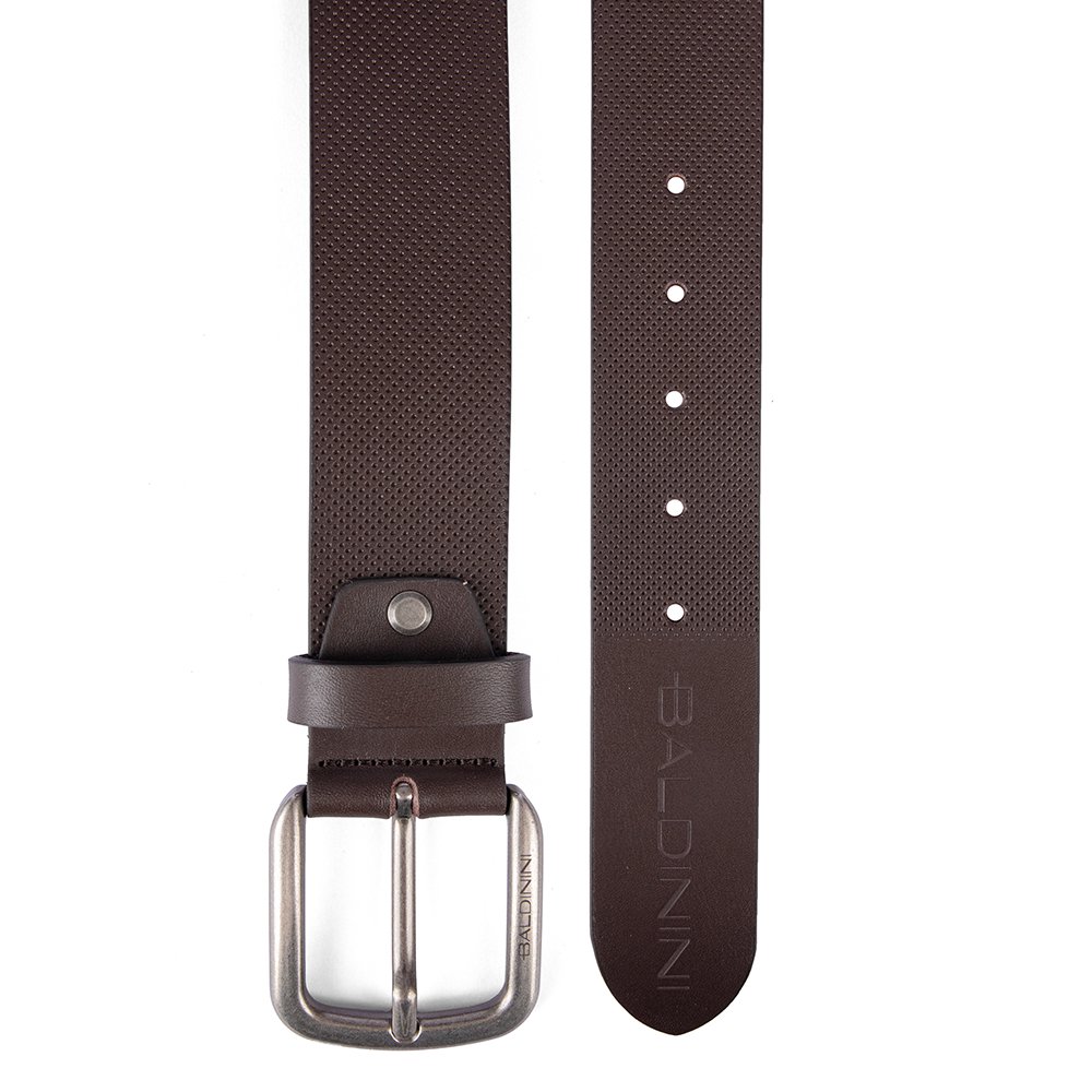 Ремень BALDININI Man belt G51.150 026 Dark Brown 110 купить,NaN