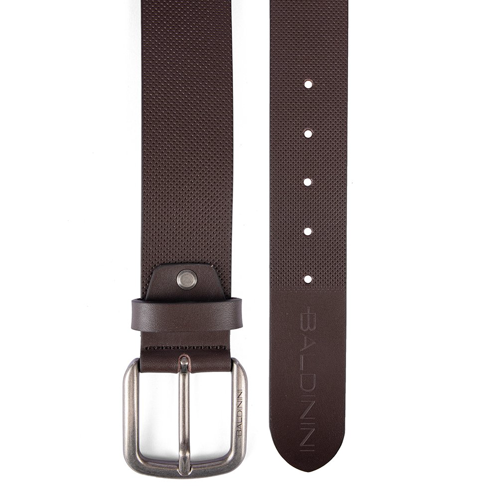 Ремень BALDININI Man belt G51.150 026 Dark Brown 110 купить,NaN