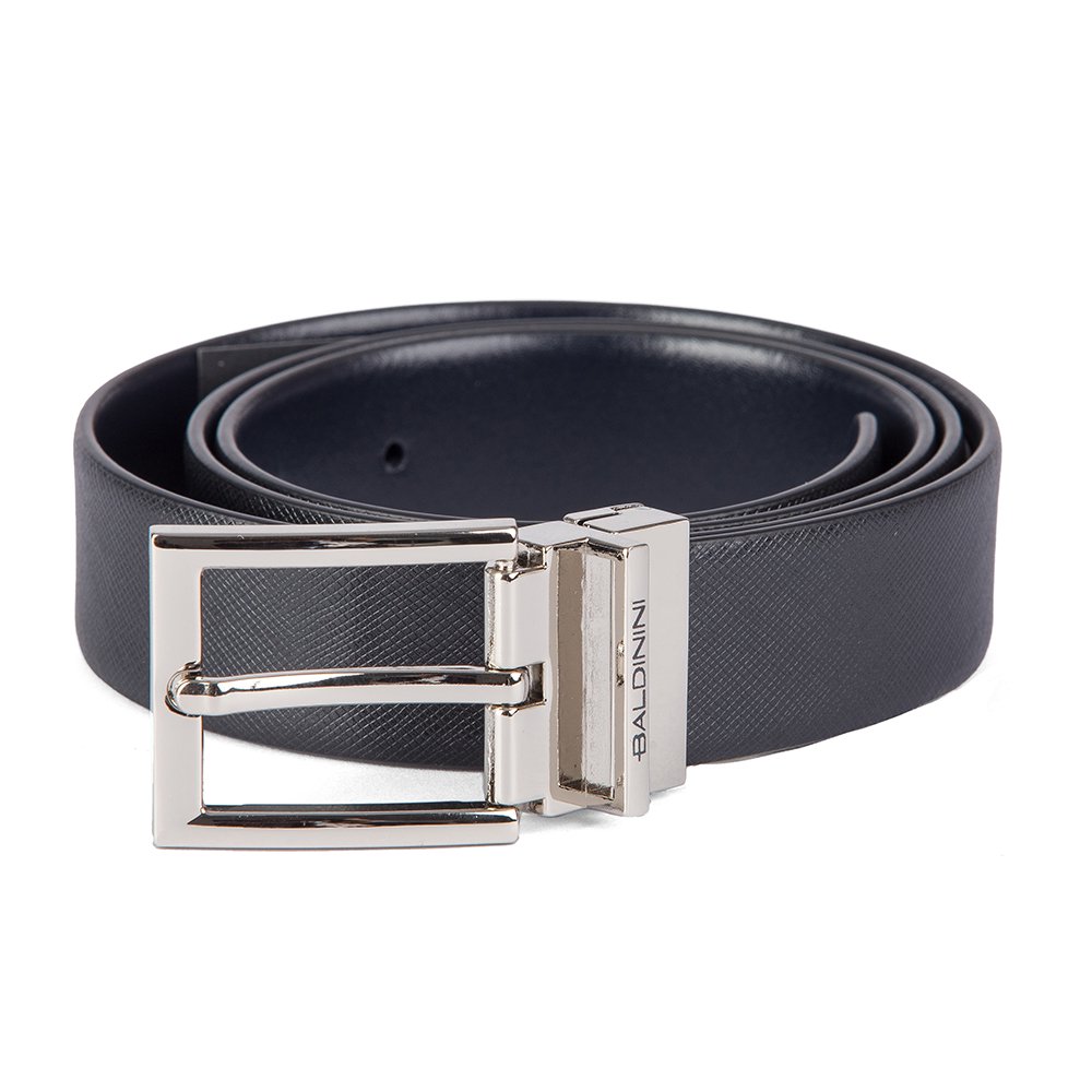 Ремень BALDININI Men double belt B16 Black/Blue G51.134 105  см