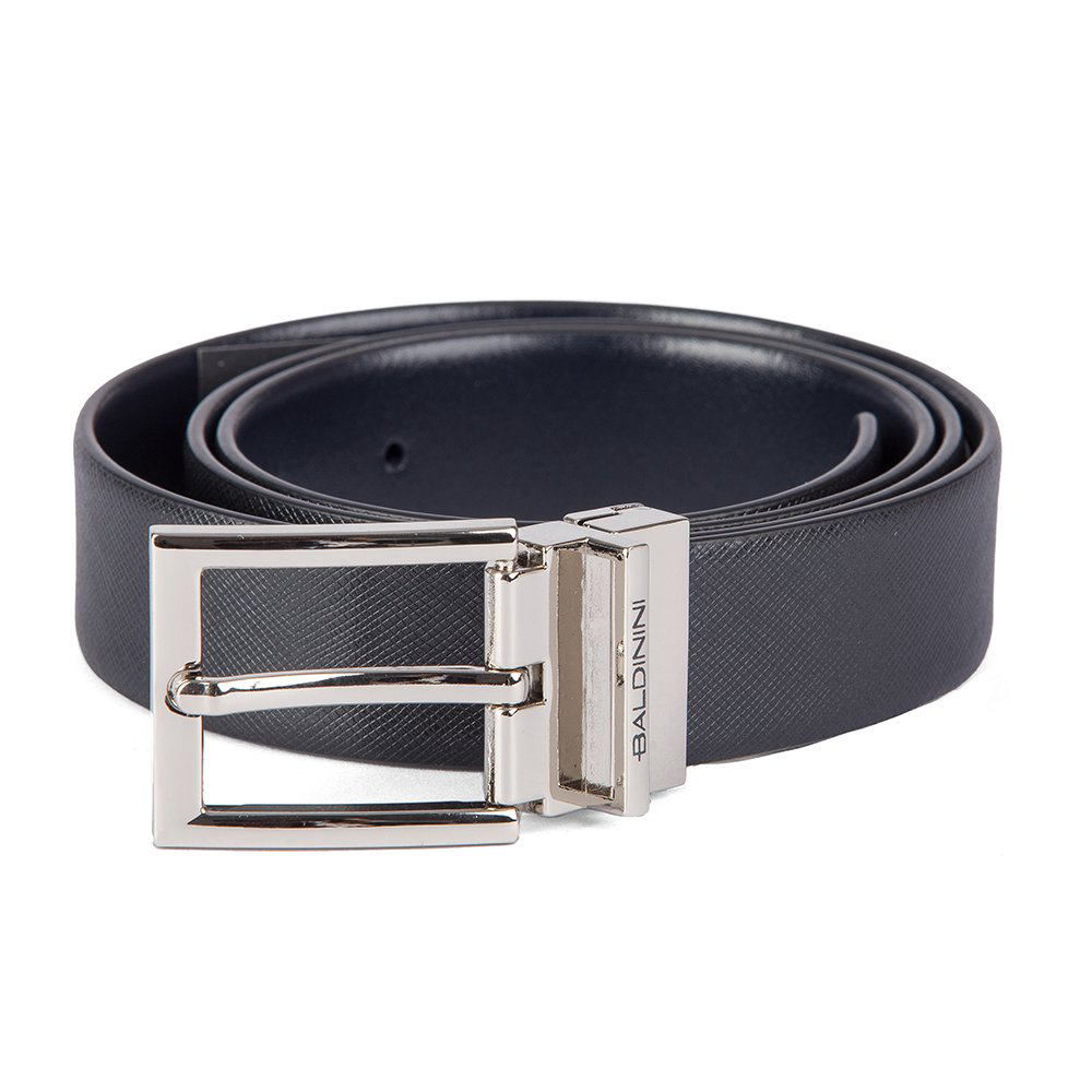 Ремень BALDININI Men double belt B16 Black/Blue G51.134 105  см