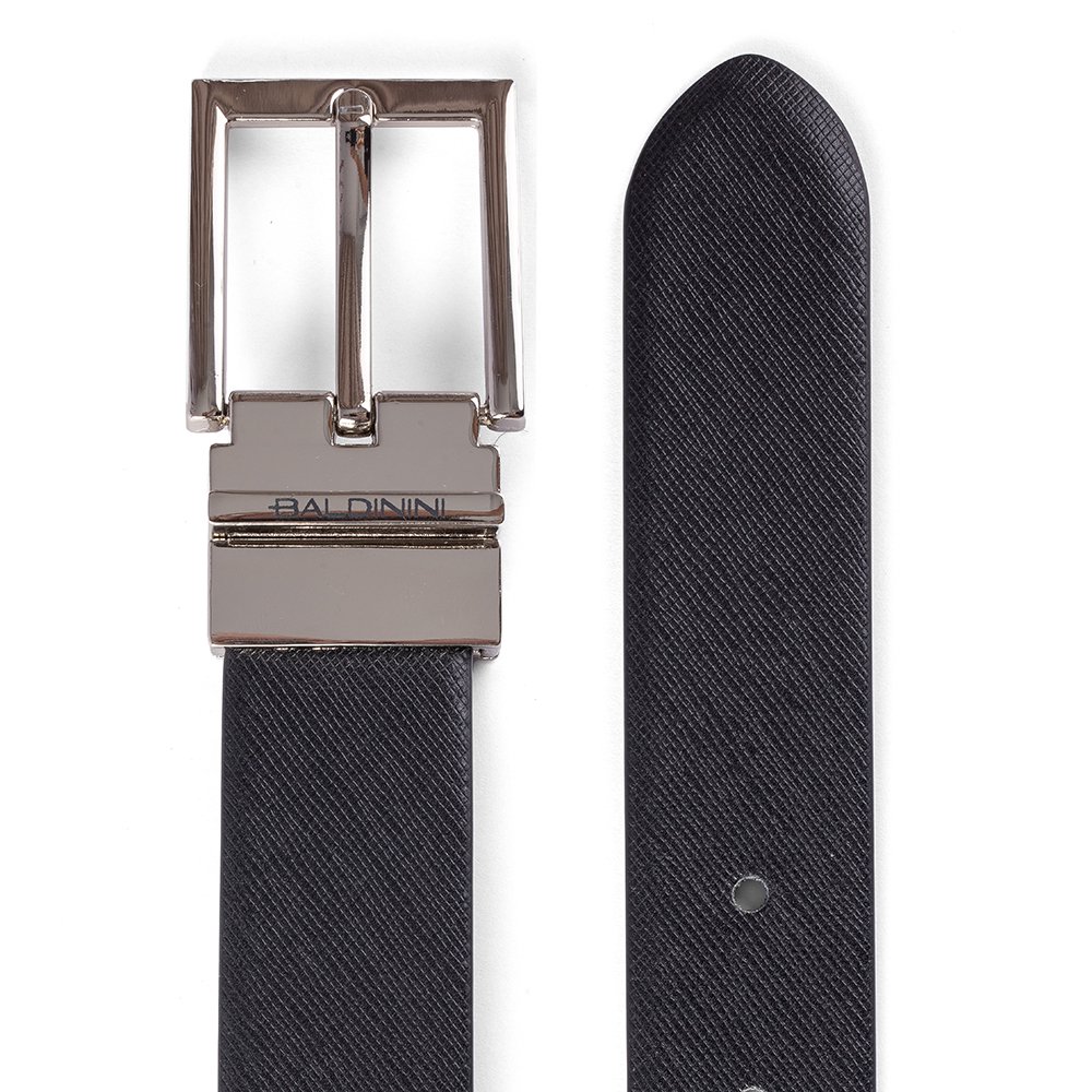 Ремень BALDININI Men double belt B16 Black/Blue G51.134 100 см