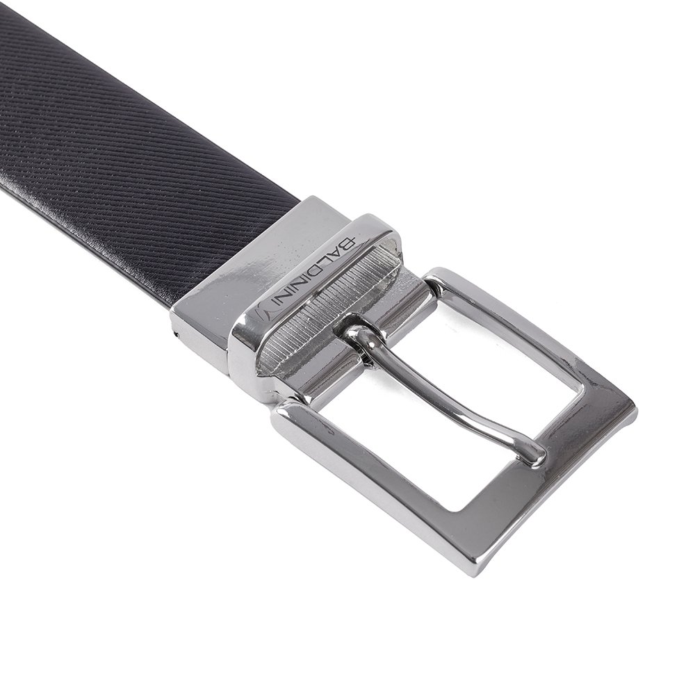 Ремень BALDININI Men double belt D38 Black/Black 90