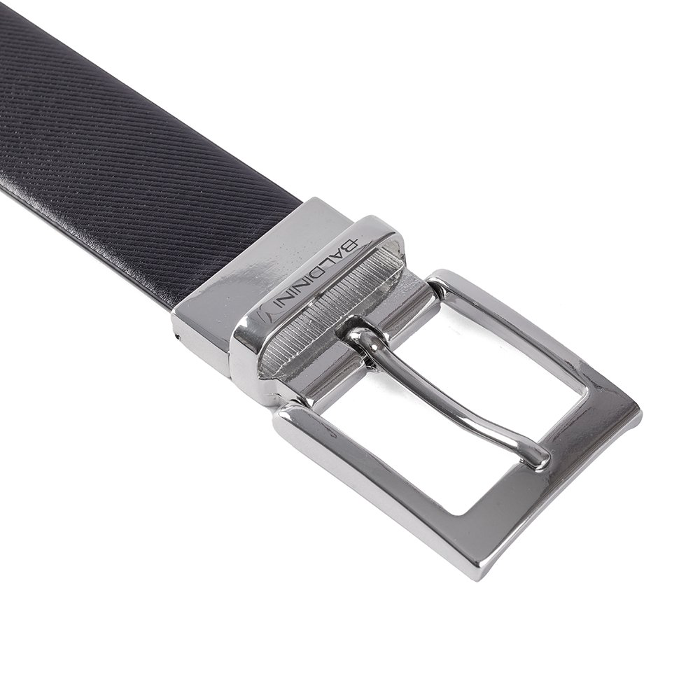 Ремень BALDININI Men double belt D38 Black/Black 90 купить,46212