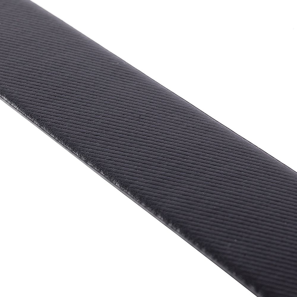 Ремень BALDININI Men double belt D38 Black/Black 90