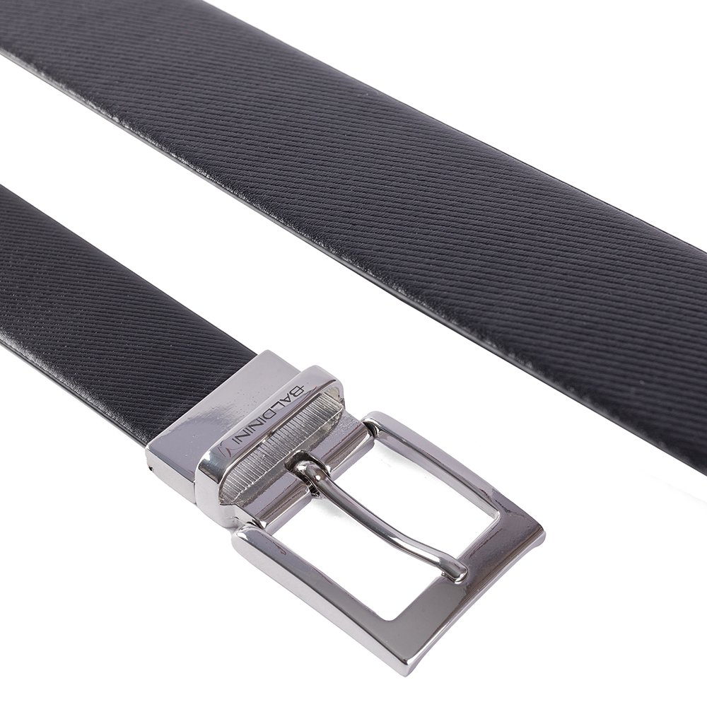 Ремень BALDININI Men double belt D38 Black/Black 90 купить,46212